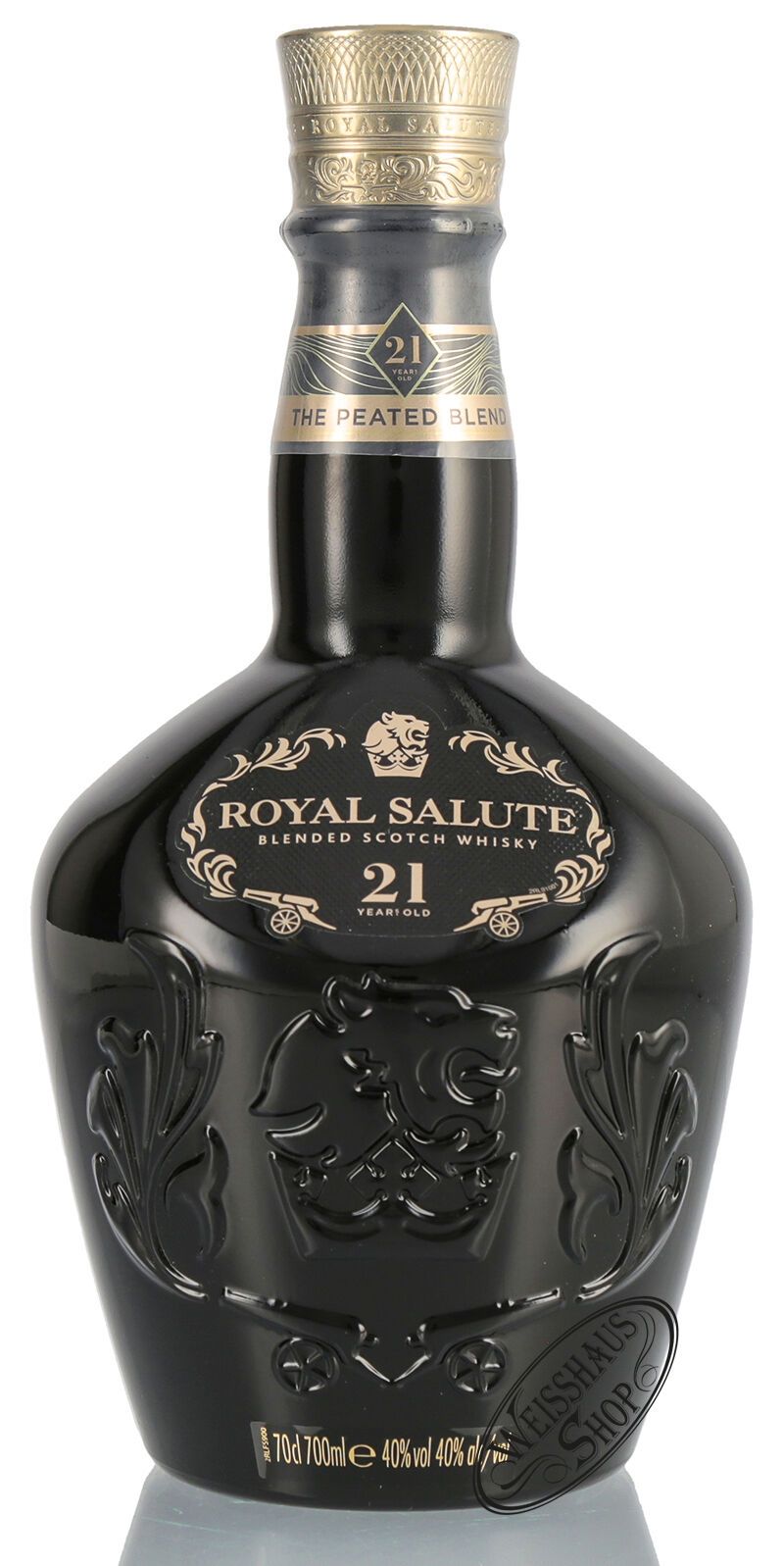 Chivas Regal Royal Salute The Peated Blend Edition 21 YO Whisky 40% vol. 0,70l B-Ware Chivas Regal Royal Salute The Peated Blend Edition 21 YO Whisky 40% vol. 0,70l B-Ware