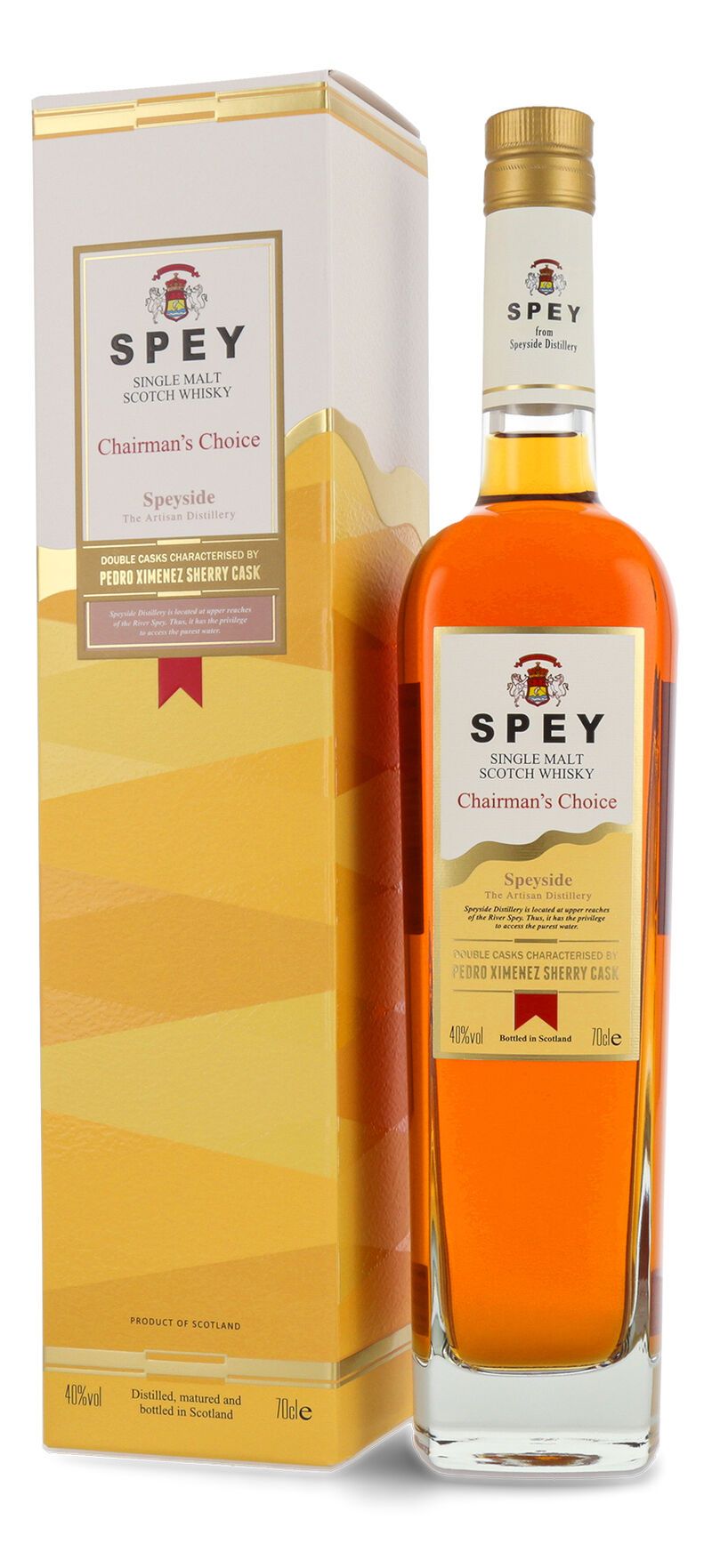 Spey Chairman's Choice PX Whisky 40% vol. 0,70l Spey Chairman's Choice PX Whisky 40% vol. 0,70l