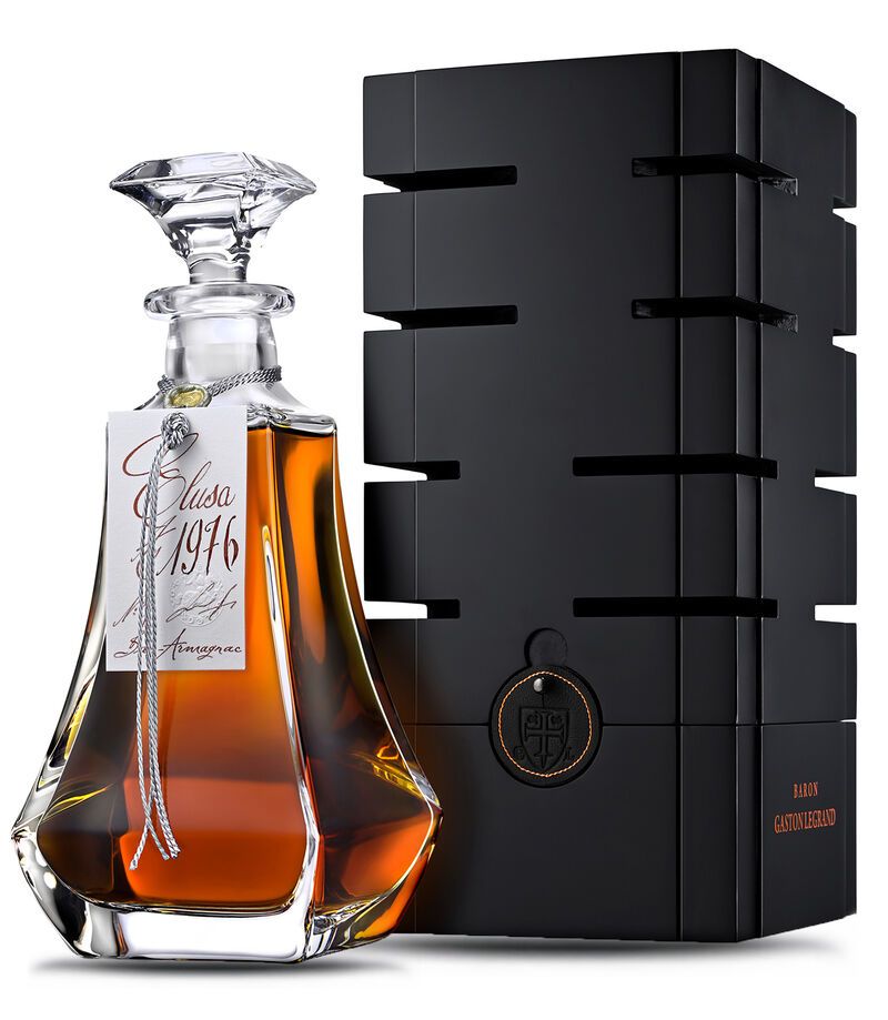 Lhéraud Carafe Elusa An 1976 Armagnac 40% vol. 0,70l
