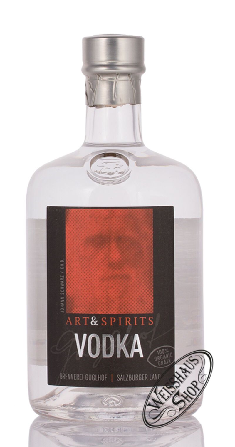 Guglhof Organic Art & Spirits Vodka 40% vol. 0,70l
