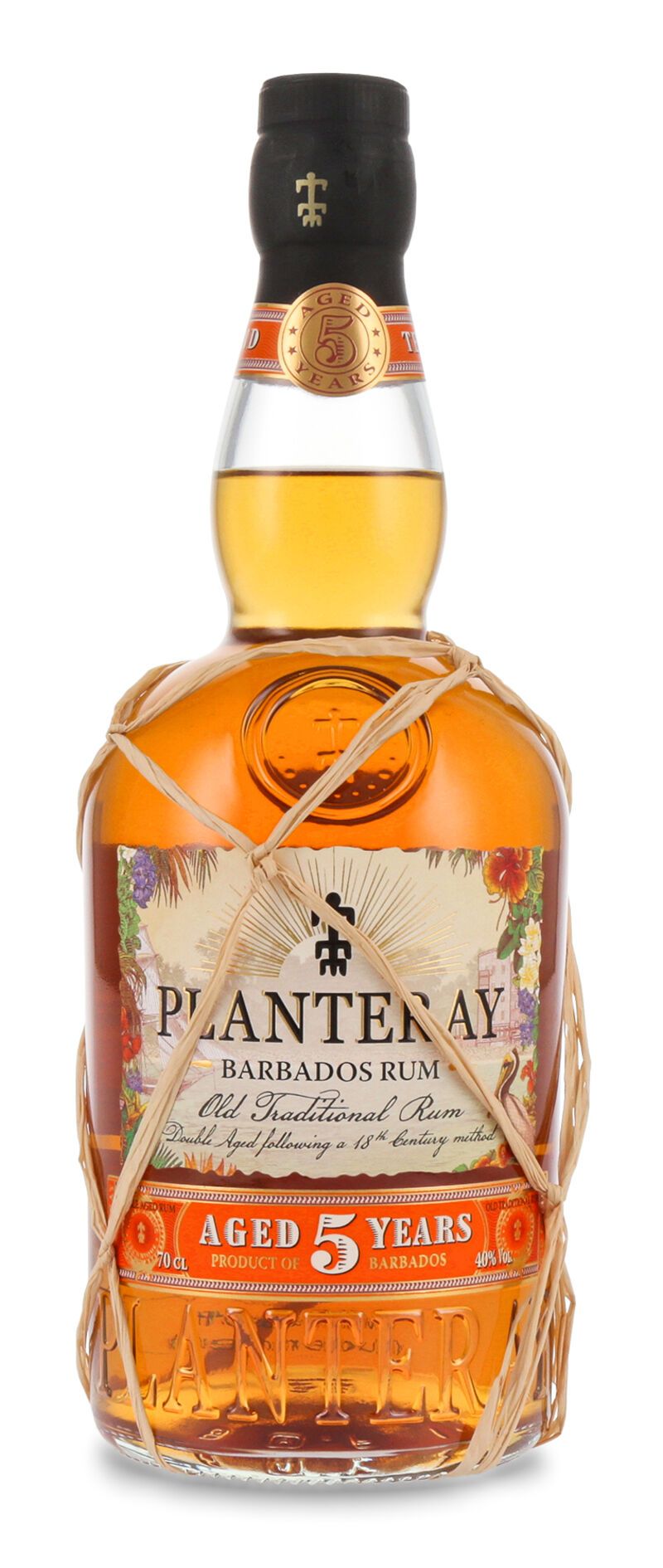 Planteray Rum Barbados Grande Reserve 5 YO 40% vol. 0,70l