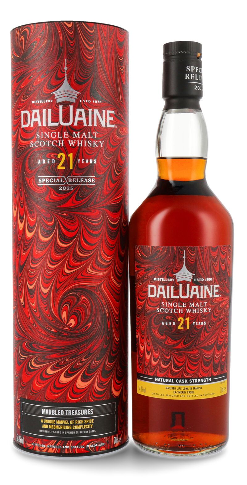 Dailuaine 21 YO Special Release 2025 Whisky 54,3% vol. 0,70l