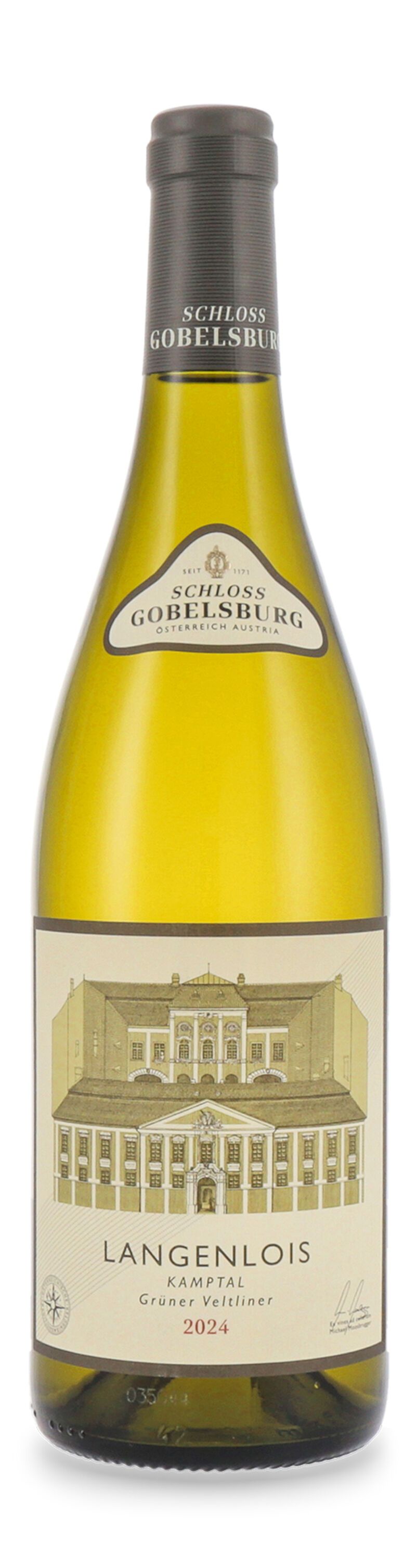 Schlosskellerei Gobelsburg Langenlois Grüner Veltliner 2024 13% vol. 0,75l