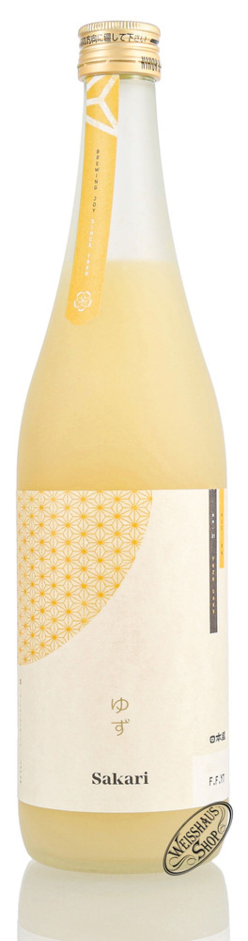 Nihonsakari Yuzu Sake 8% vol. 0,70l Nihonsakari Yuzu Sake 8% vol. 0,70l