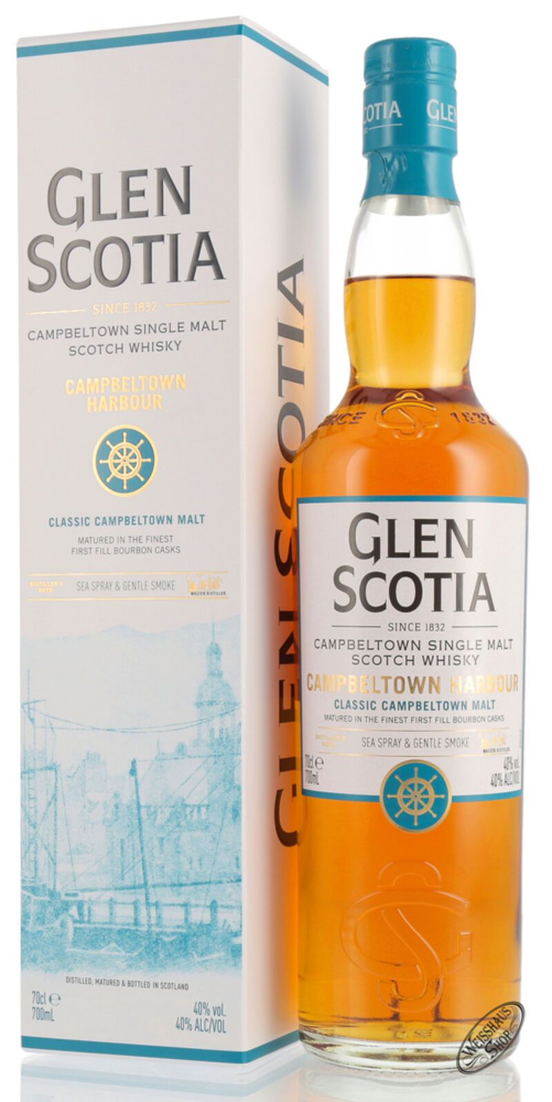 Glen Scotia Harbour Whisky 40% vol. 0,70l Glen Scotia Harbour Whisky 40% vol. 0,70l