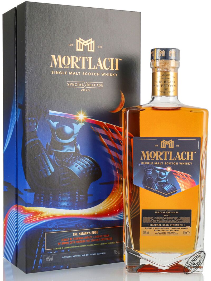 Mortlach Special Release 2023 Whisky 58% vol. 0,70l Mortlach Special Release 2023 Whisky 58% vol. 0,70l