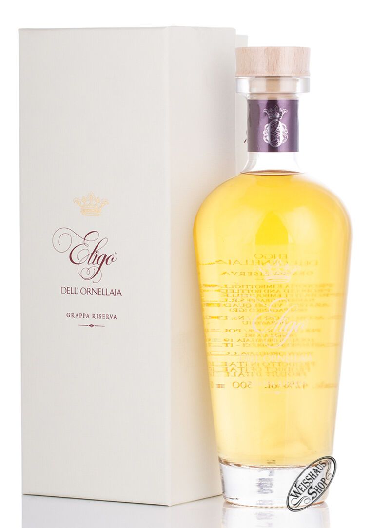 Ornellaia Grappa Eligo Riserva 42% vol. 0,50l