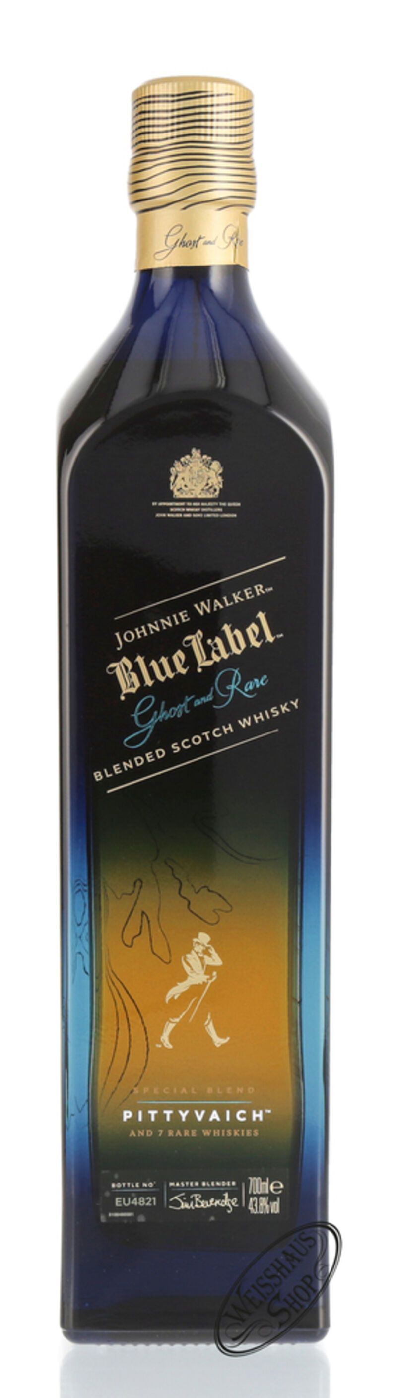 Johnnie Walker Blue Label Ghost and Rare Pittyvaich Whisky 43,8% vol. 0,70l B-Ware