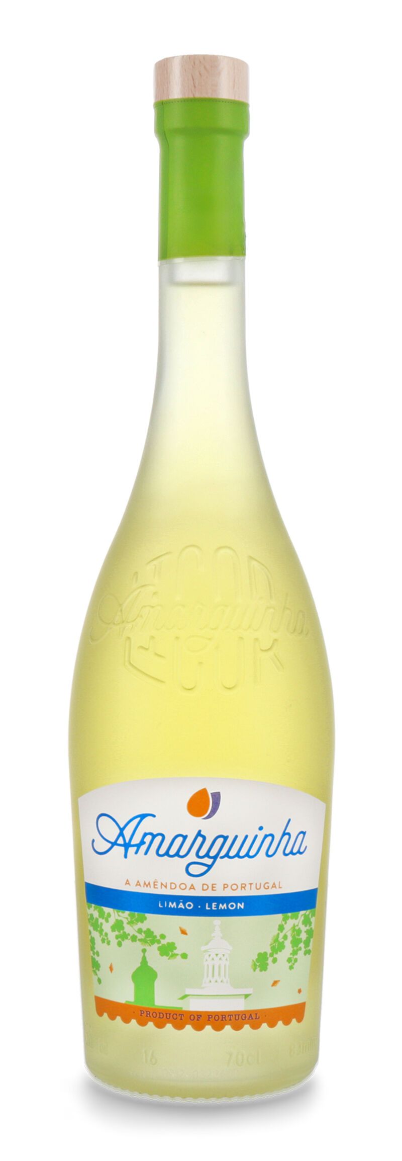 Amarguinha Amendoa Limao Likör 20% vol. 0,70l Amarguinha Amendoa Limao Likör 20% vol. 0,70l