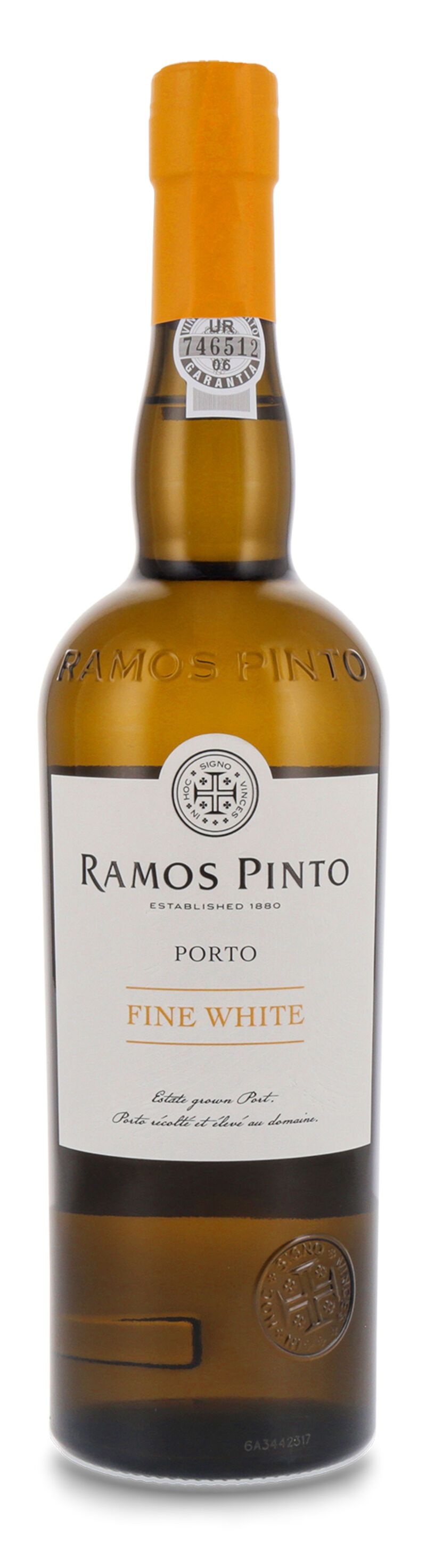 Ramos Pinto Fine White Port 19% vol. 0,75l