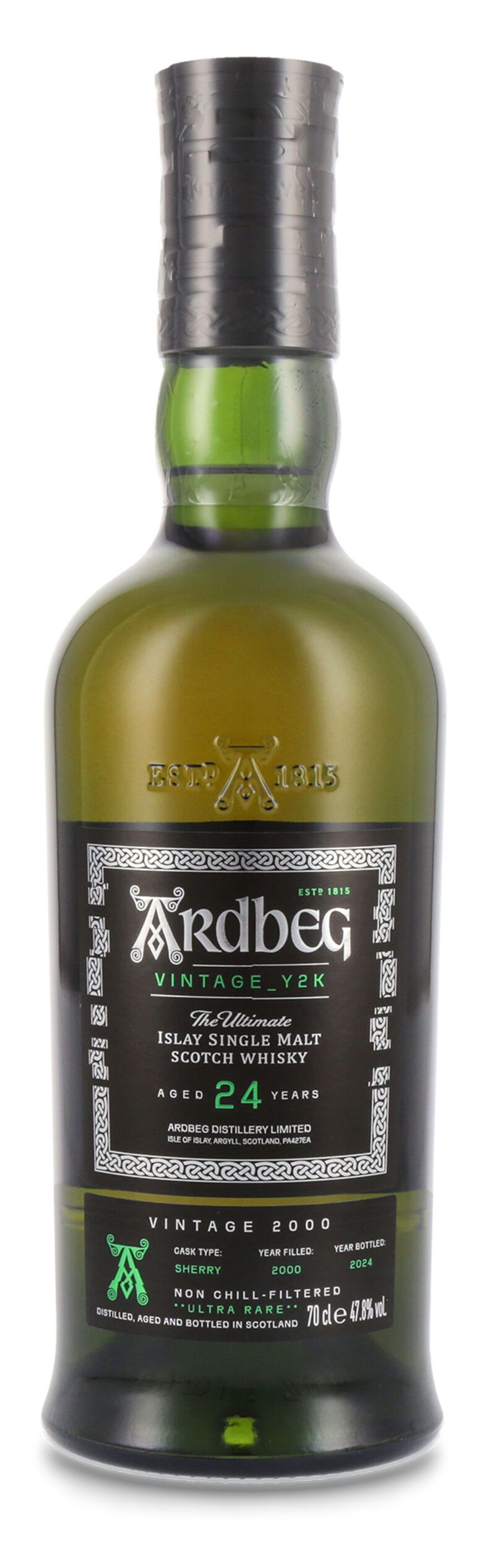 Ardbeg Vintage Y2K V2 24 YO Islay Whisky 47,8% vol. 0,70l