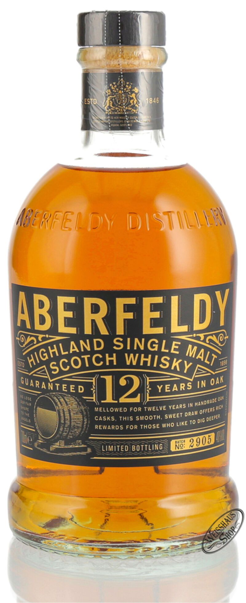 Aberfeldy 12 YO Whisky 40% vol. 0,70l Aberfeldy 12 YO Whisky 40% vol. 0,70l