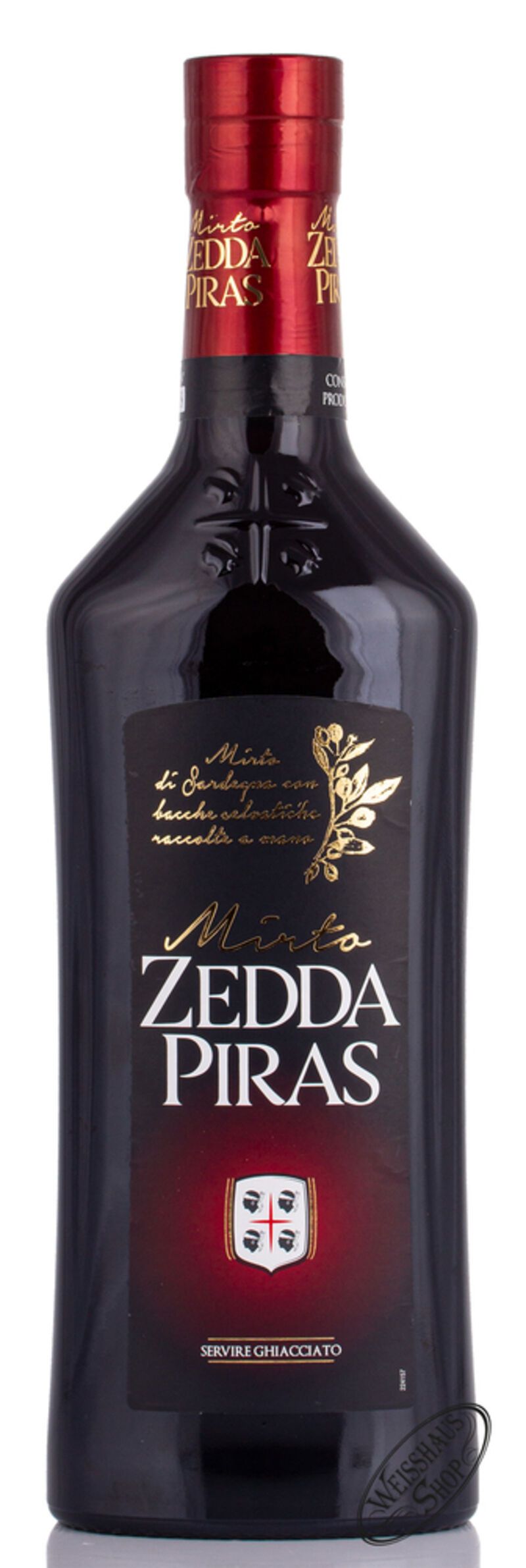 Zedda Piras Mirto Rosso Di Sardegna Likör 32% vol. 0,70l Zedda Piras Mirto Rosso Di Sardegna Likör 32% vol. 0,70l