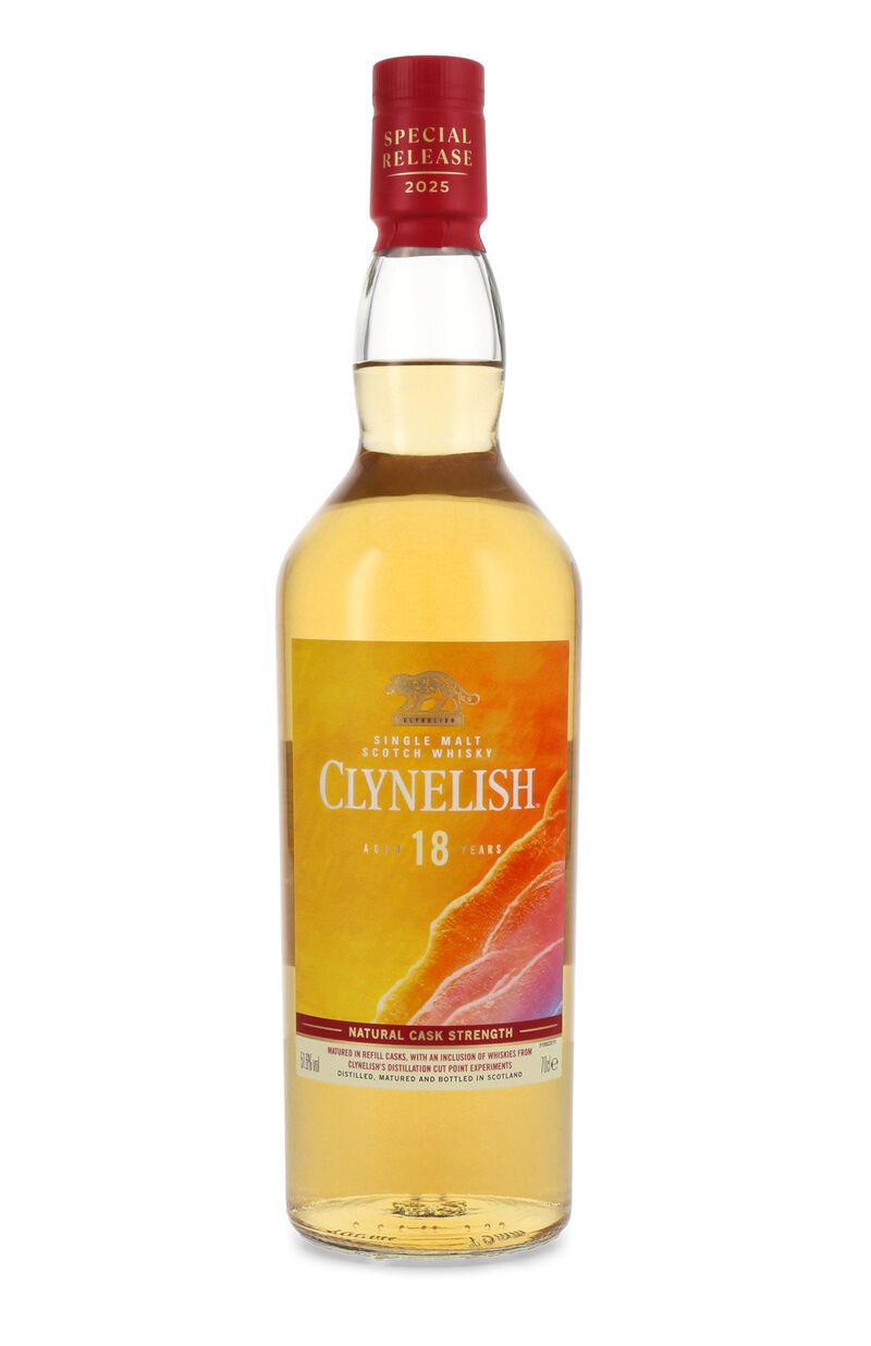Clynelish 18 YO Special Release 2025 Whisky 51,6% vol. 0,70l Clynelish 18 YO Special Release 2025 Whisky 51,6% vol. 0,70l