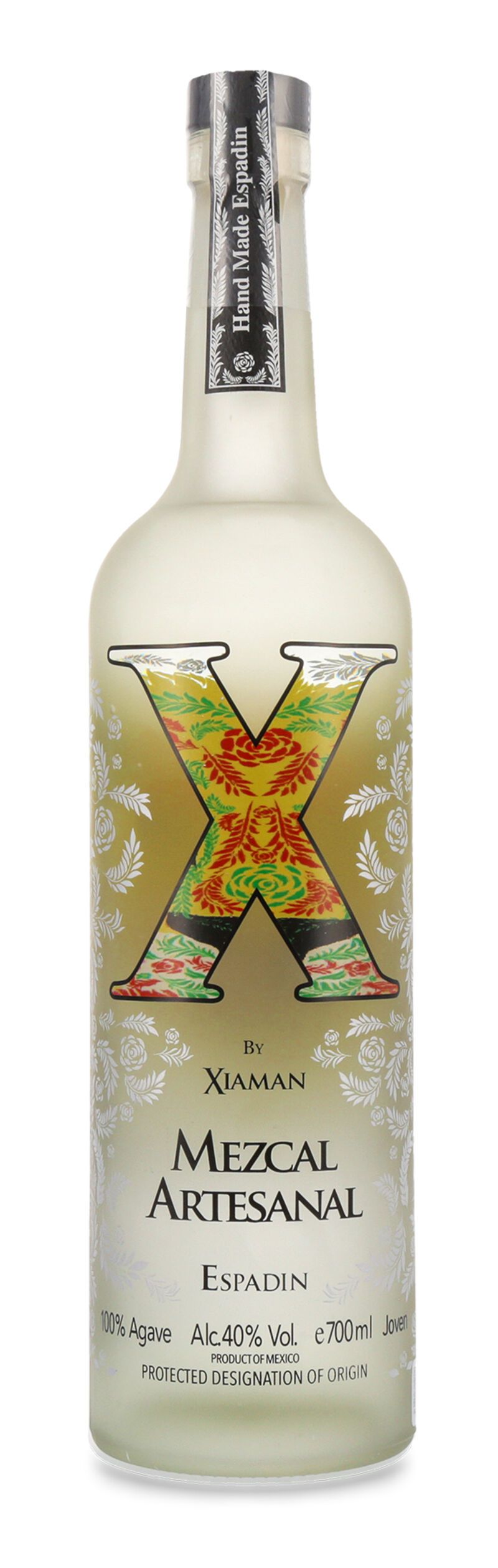 Padre Azul Xiaman Artesanal Mezcal Espadin 40% vol. 0,70l