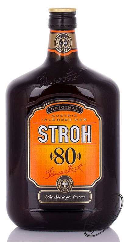 Stroh 80% vol. 0,70l