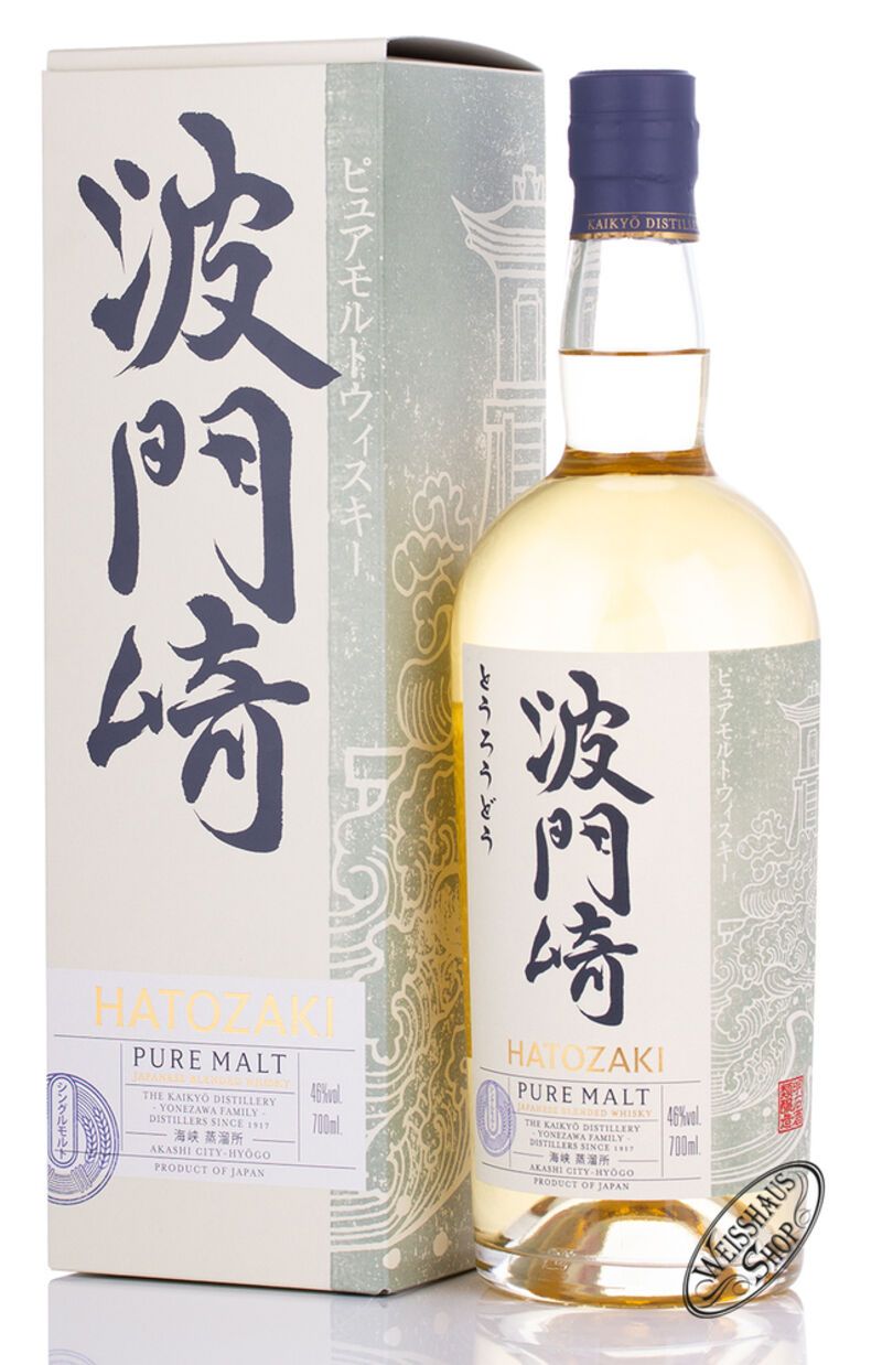 Hatozaki Pure Malt Whisky 46% vol. 0,70l