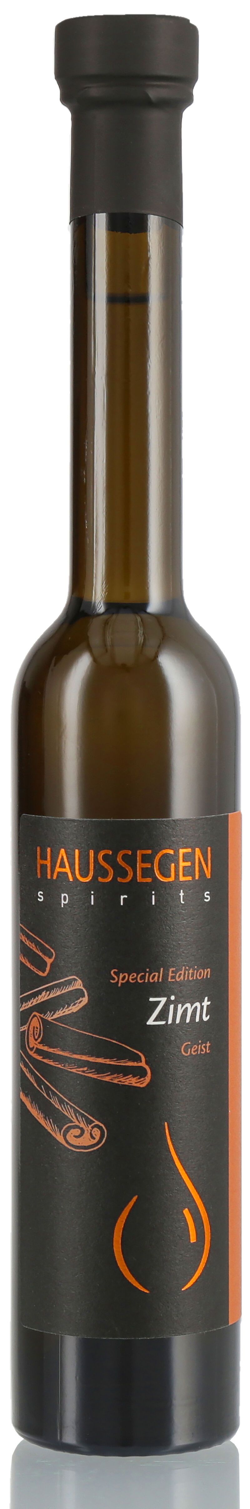 Haussegen Zimt Geist 48% vol. 0,10l Haussegen Zimt Geist 48% vol. 0,10l