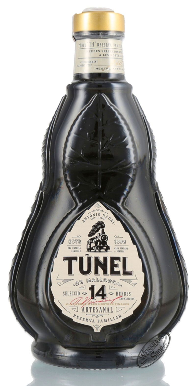 Túnel de Mallorca 14 Reserva Familiar 28% vol. 0,70l