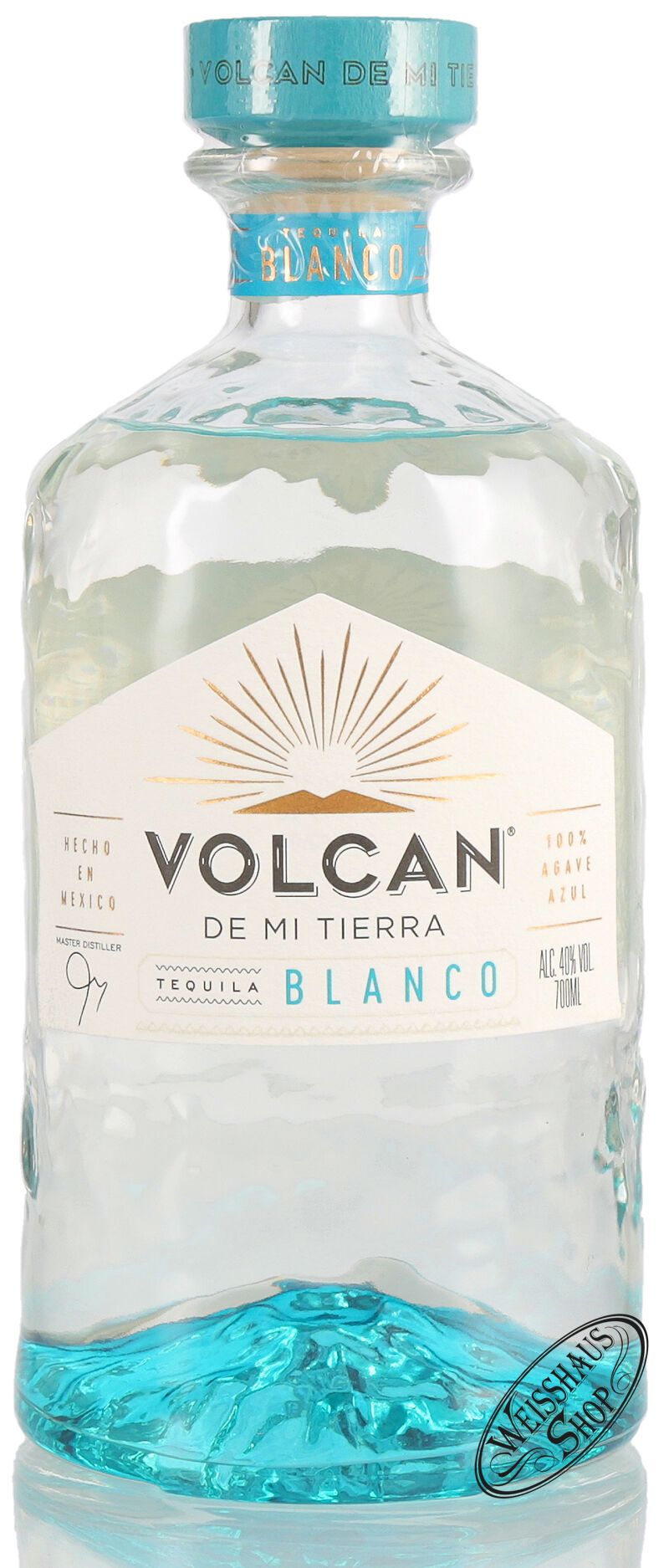 Volcan de Mi Tierra Blanco Tequila 40% vol. 0,70l Volcan de Mi Tierra Blanco Tequila 40% vol. 0,70l