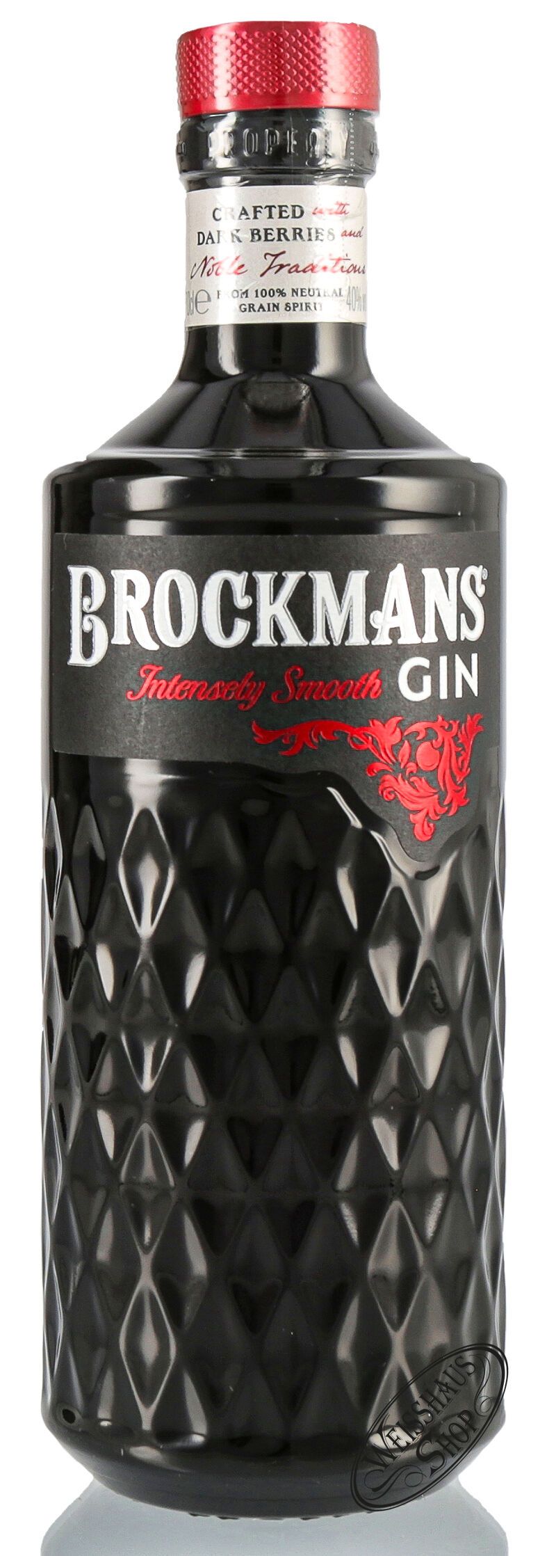 Brockmans Intensely Smooth Premium Gin 40% vol. 0,70l Brockmans Intensely Smooth Premium Gin 40% vol. 0,70l