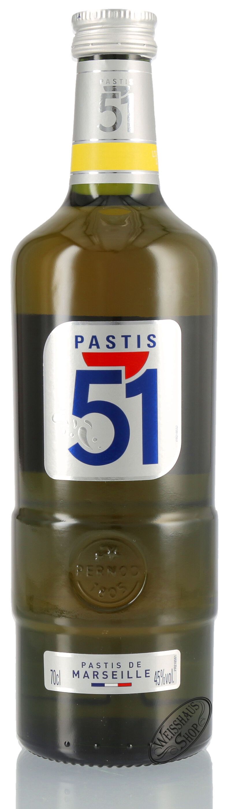 Pastis 51 45% vol. 0,70l Pastis 51 45% vol. 0,70l