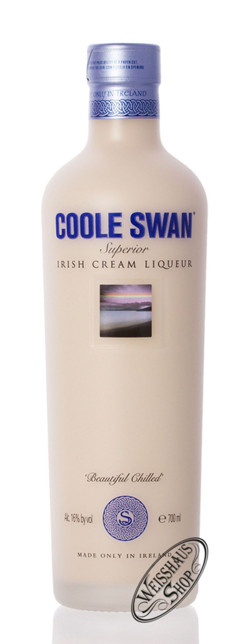 Coole Swan Irish Whiskey Cream Likör 16% vol. 0,70l
