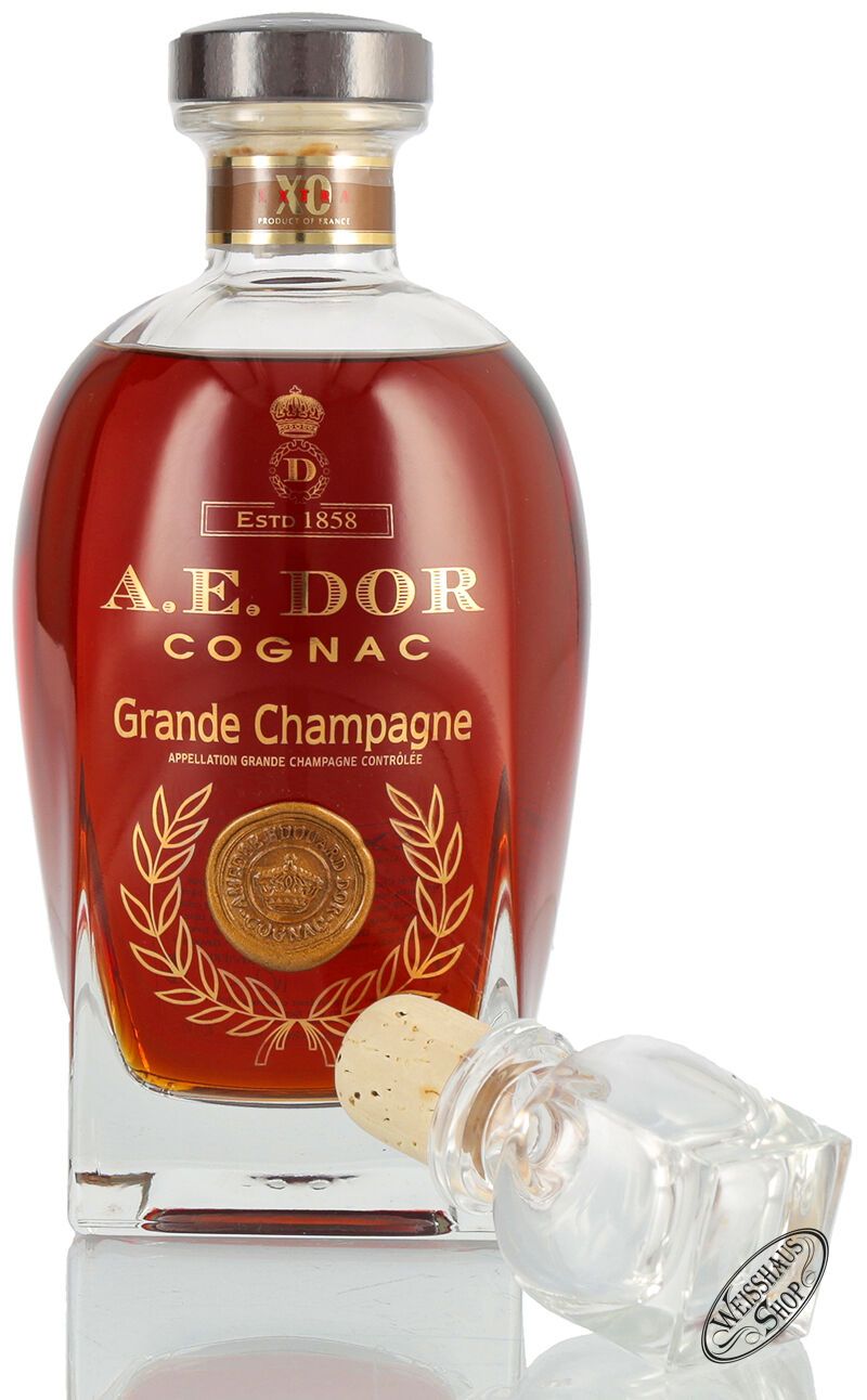 A.E. Dor XO Extra Cognac 40% vol. 0,70l B-Ware