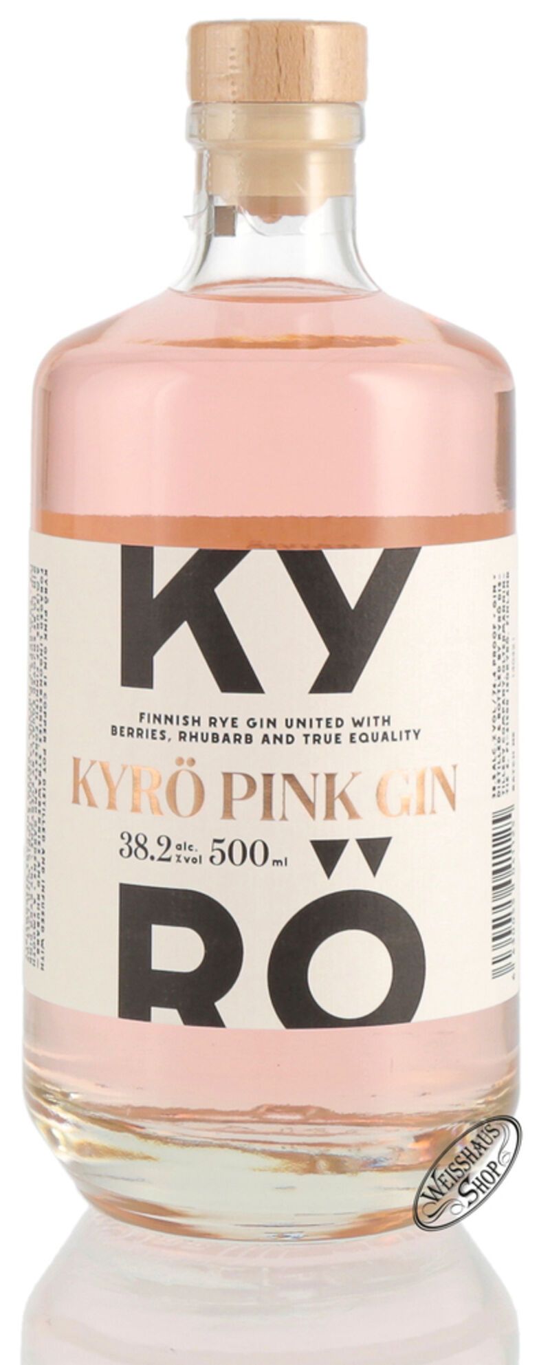 Kyrö Pink Gin 38,2% vol. 0,50l Kyrö Pink Gin 38,2% vol. 0,50l