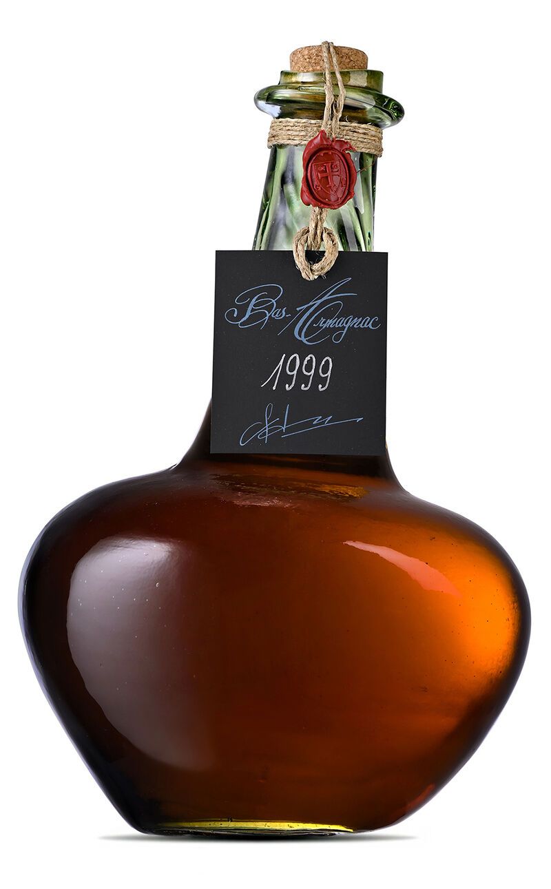 Lhéraud Baron Gaston Legrand 1999 Pansue Armagnac 40% vol. 2,0l Lhéraud Baron Gaston Legrand 1999 Pansue Armagnac 40% vol. 2,0l