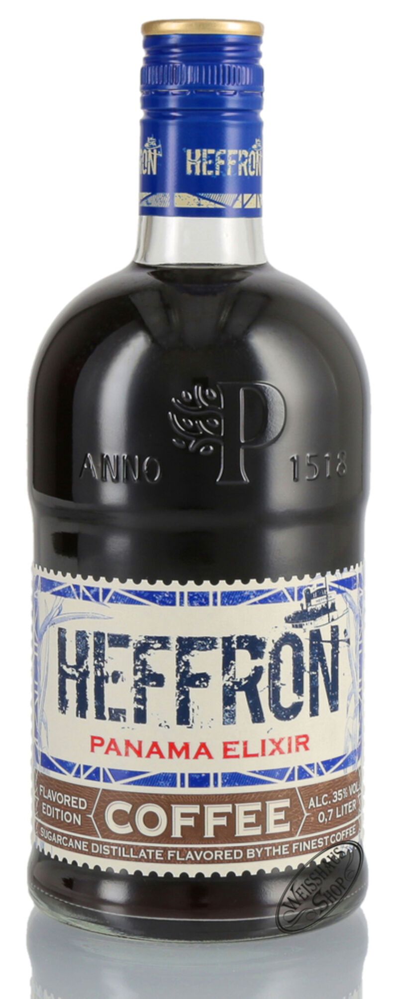 Heffron Panama Coffee Elixir 35% vol. 0,70l