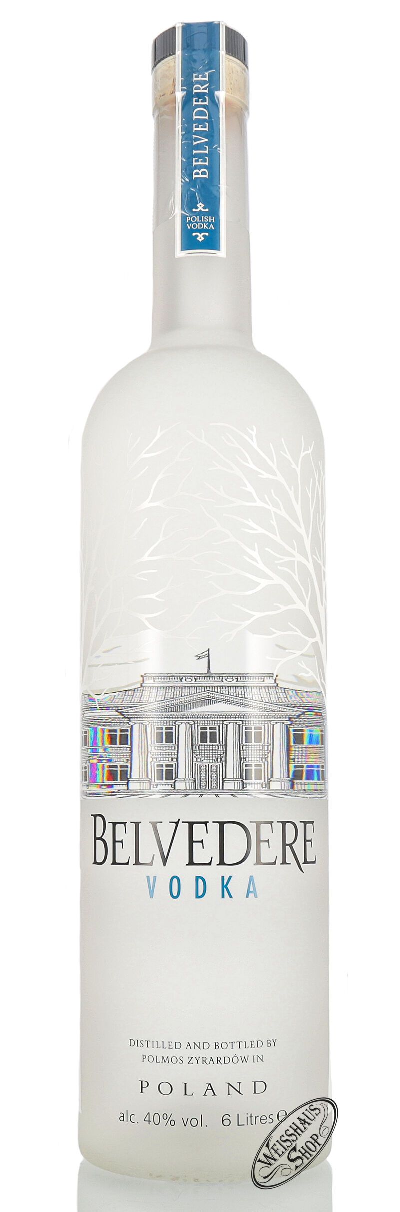 Belvedere Vodka Illuminator 40% vol. 6,0l Methusalem Belvedere Vodka Illuminator 40% vol. 6,0l Methusalem