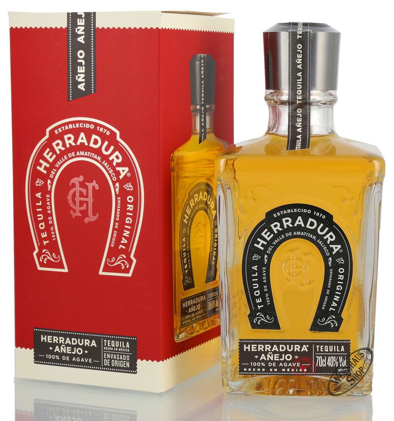 Herradura Anejo Tequila 40% vol. 0,70l Herradura Anejo Tequila 40% vol. 0,70l