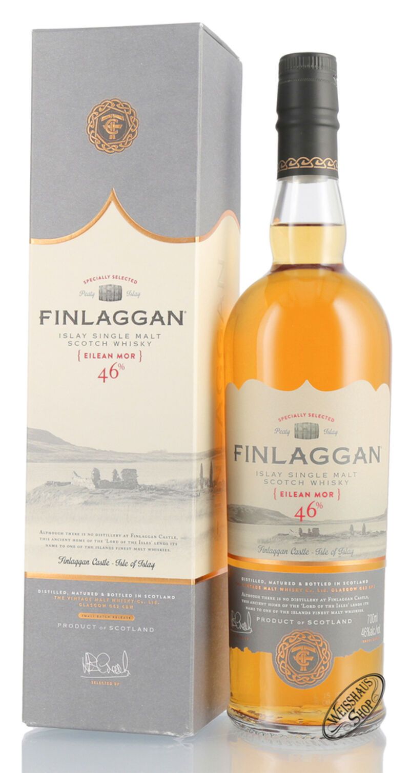Finlaggan Eilean Mor Islay Whisky 46% vol. 0,70l