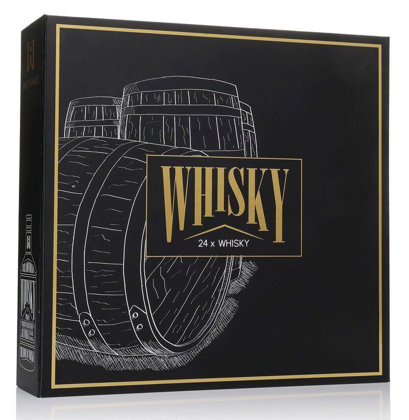 Weisshaus Whisky Adventskalender 24 x 0,03l
