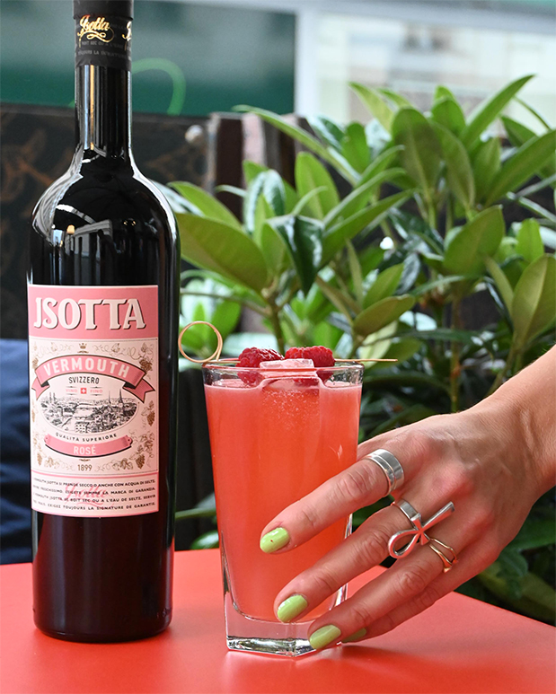 Cocktail Himberit