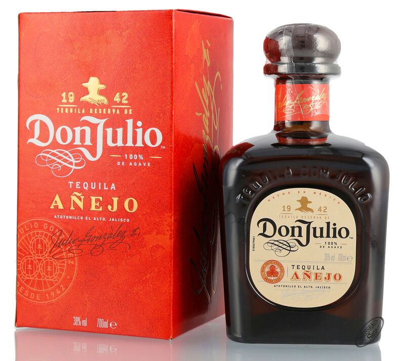Don Julio Anejo Tequila 38% vol. 0,70l