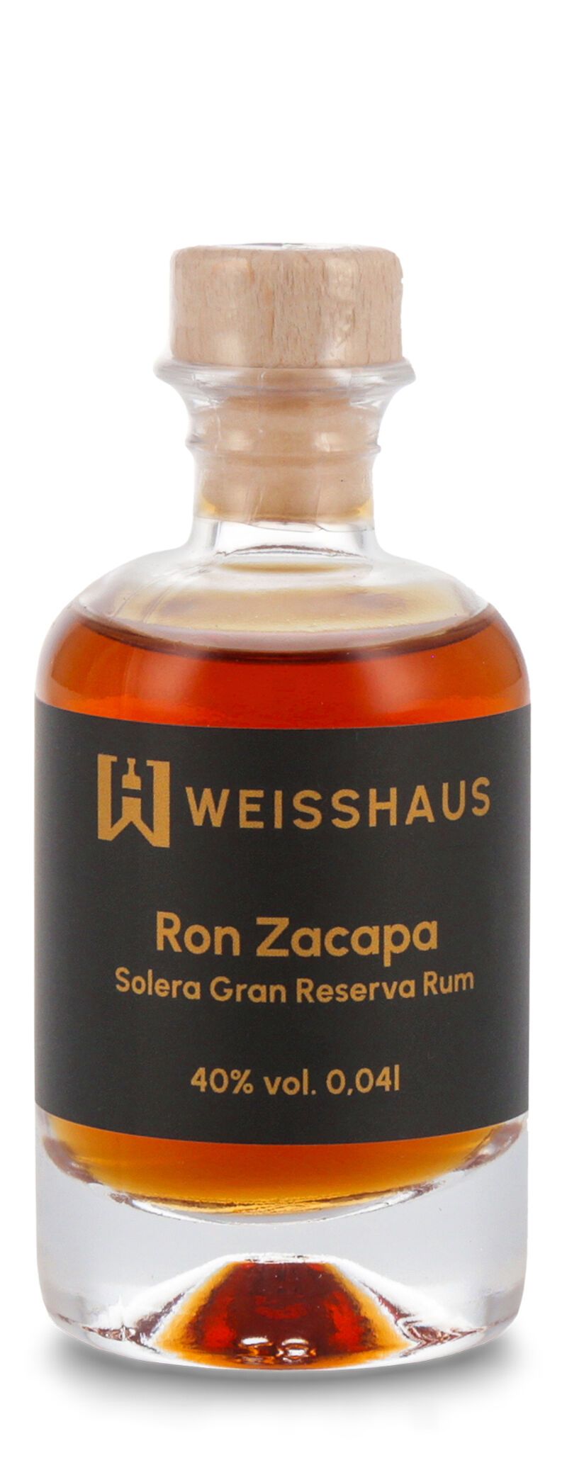 Ron Zacapa Solera Gran Reserva Rum 40% vol. 0,04l Weisshaus Samples