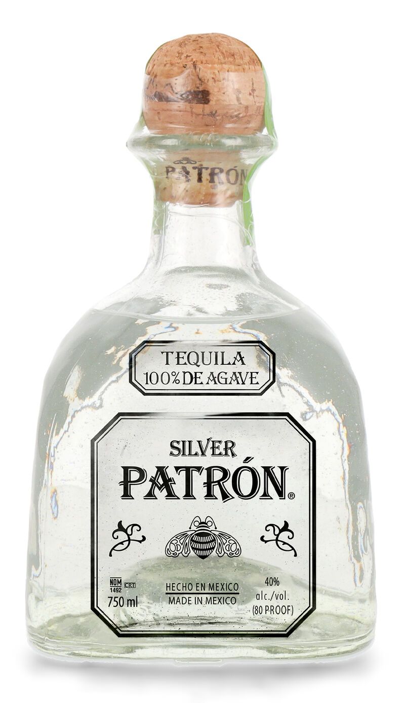 Patron Silver Tequila Geschenk-Set 40% vol. 0,70l