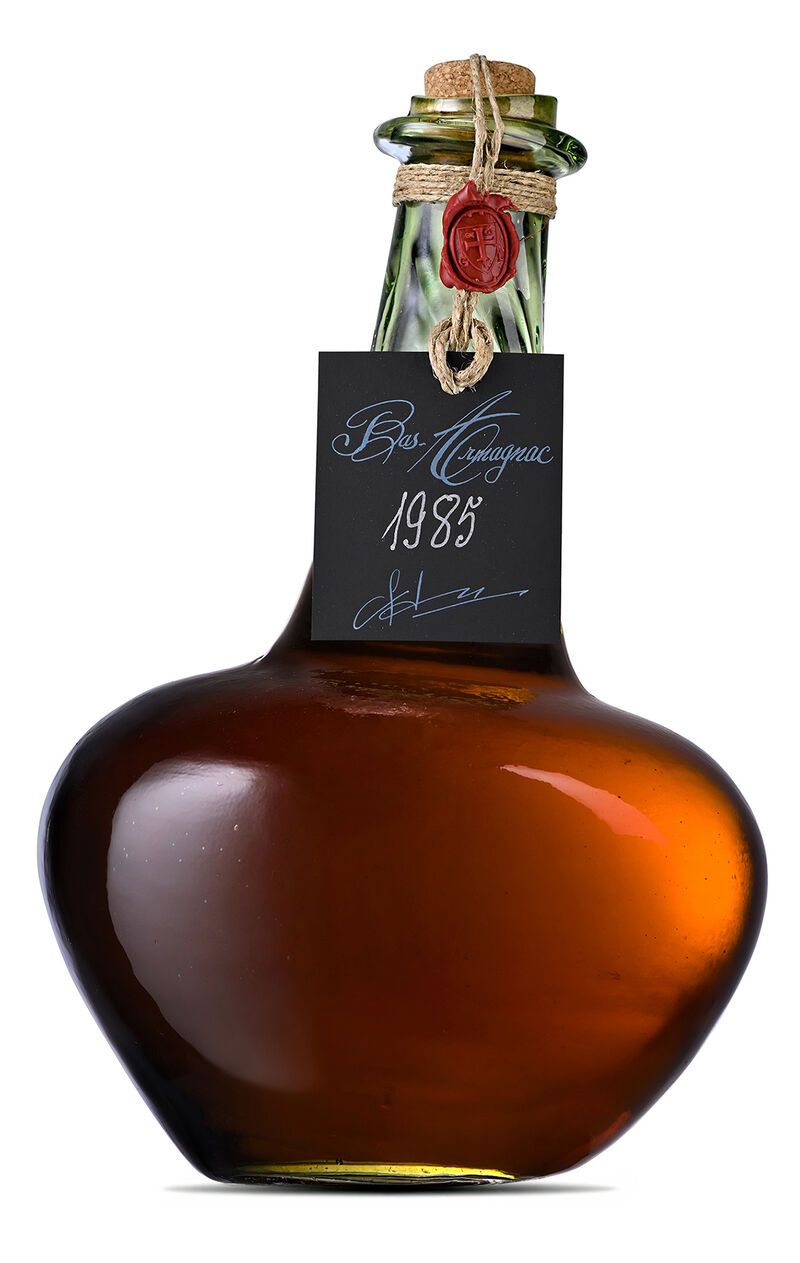 Lhéraud Baron Gaston Legrand 1985 Pansue Armagnac 40% vol. 2,0l Lhéraud Baron Gaston Legrand 1985 Pansue Armagnac 40% vol. 2,0l