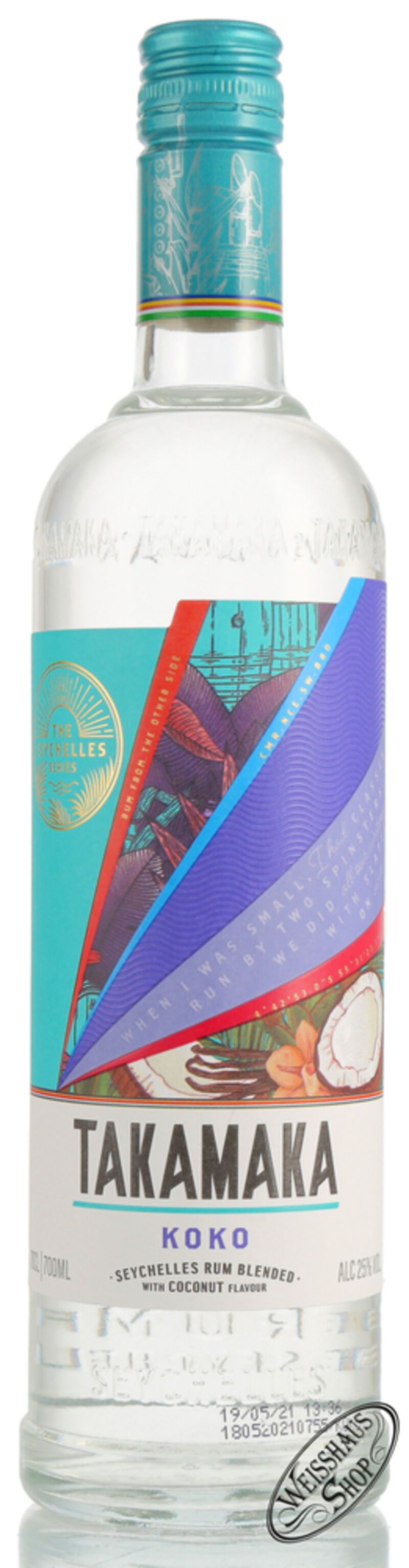 Takamaka Koko 25% vol. 0,70l