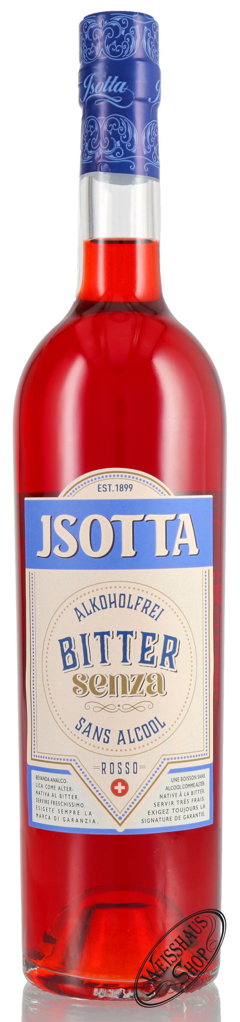 Jsotta Senza Bitter alkoholfrei 0,75l Jsotta Senza Bitter alkoholfrei 0,75l