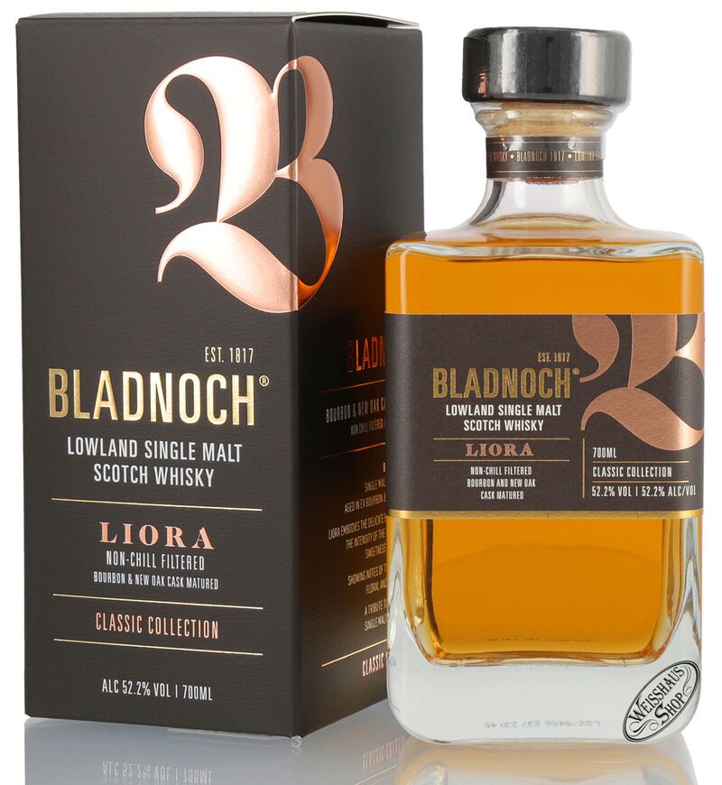 Bladnoch Liora Virgin Oak Cask 52,2% vol. 0,70l