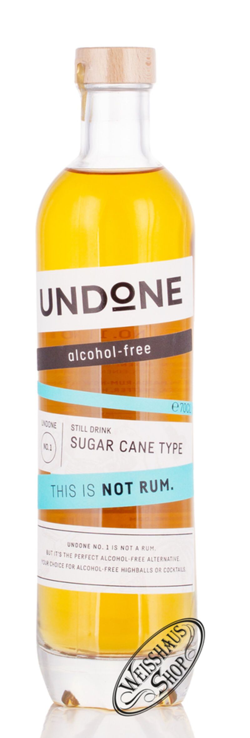UNDONE No. 1 Sugar Cane This is Not Rum! 0,70l UNDONE No. 1 Sugar Cane This is Not Rum! 0,70l