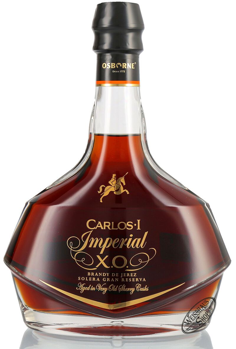 Carlos Primero Imperial XO Brandy 40% vol. 0,70l