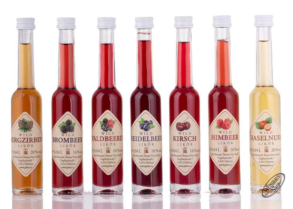 Prinz Genusspaket - Die kleinen Wilden 7 x 0,04l Prinz Genusspaket - Die kleinen Wilden 7 x 0,04l