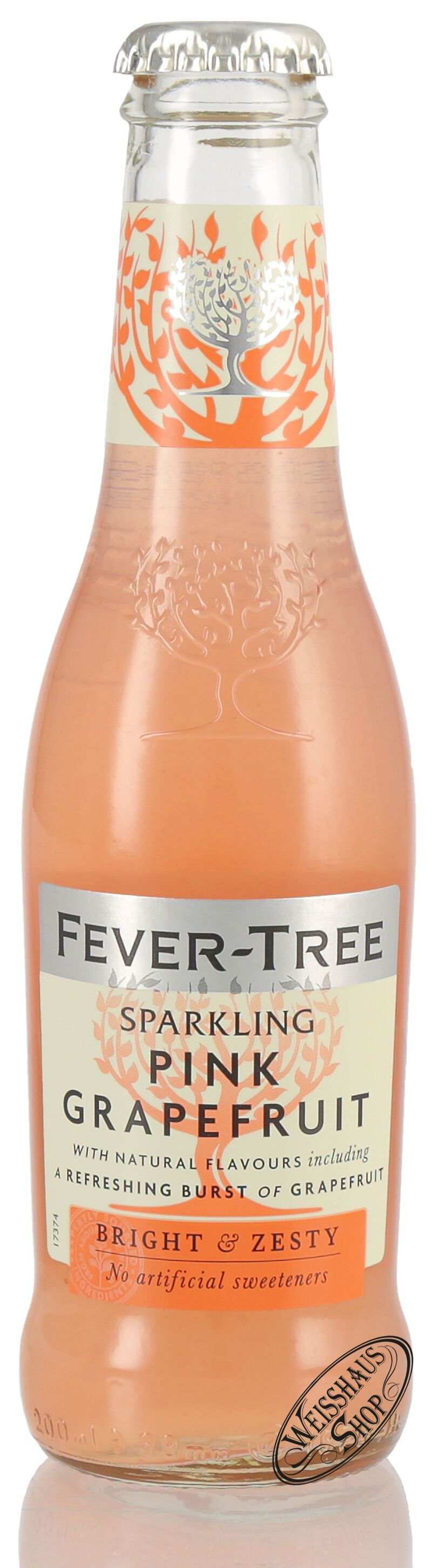 Fever Tree Pink Grapefruit Soda 0,20l Fever Tree Pink Grapefruit Soda 0,20l