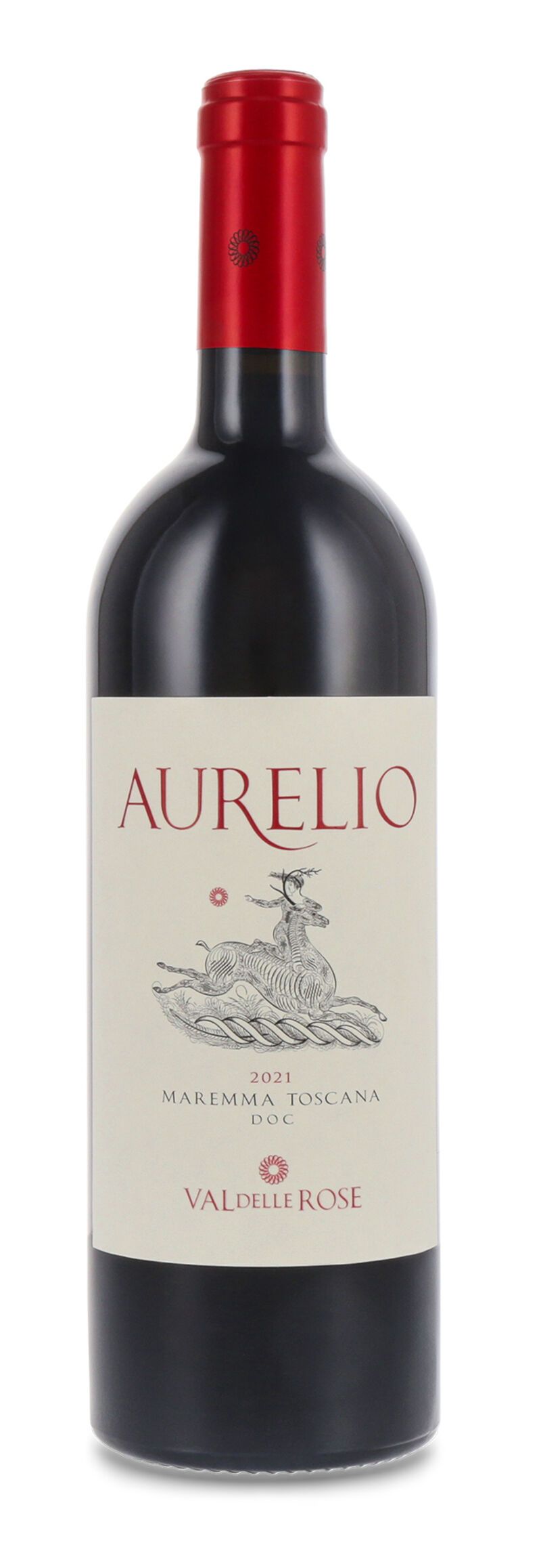 Val Delle Rose Aurelio Maremma Toscana 2021 15% vol. 0,75l
