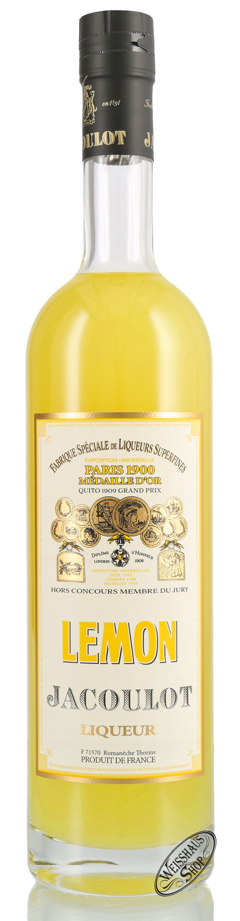 Jacoulot Zitronen Likör 26% vol. 0,70l
