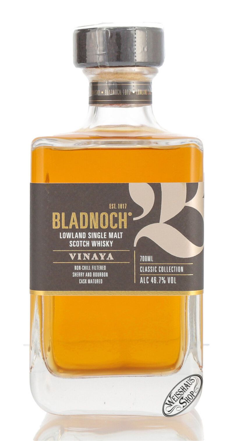 Bladnoch Vinaya Single Malt Whisky 46,7% vol. 0,70l